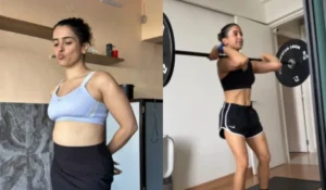 Sanya Malhotra's transformation will shock you, she shared tips on how to stay fit.