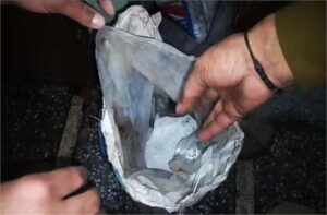 Haryana: Police seized and sent for testing suspicious powder recovered from two bags and one polythene bag at a mosque in Faridabad.