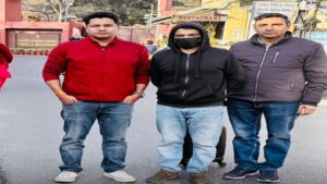 Cybercriminals apprehended from foreign soil, a major success for Faridabad Police.