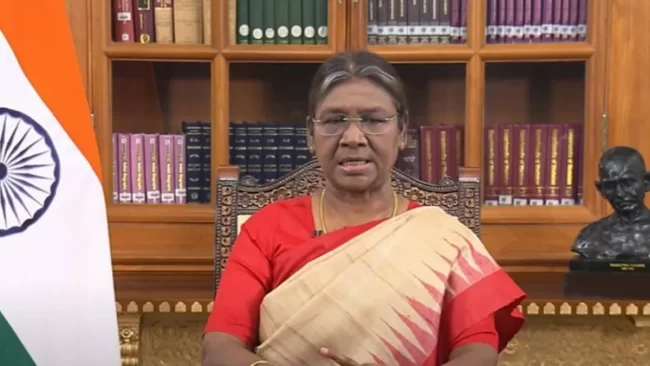 Message sent to Ranchi youth, cyber thugs created fake Facebook account of President Draupadi Murmu