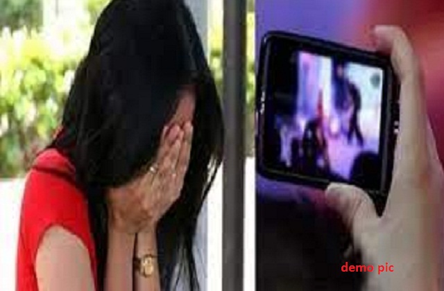 A video was made and shared on social media, 9 youths gang-raped a girl in the temple premises