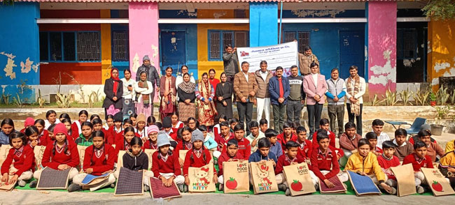 Plants provide life-giving oxygen: Subodh Sir
