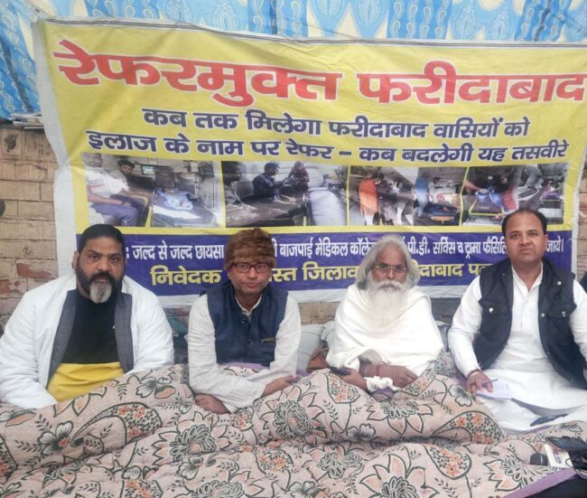 City people are deprived of health facilities in government hospitals: Sumit Gaur