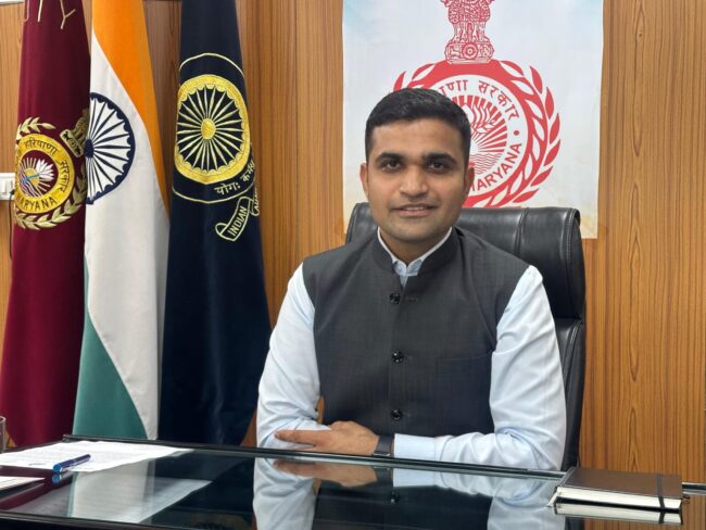 DC Vikram Singh directed the officers to work responsibly