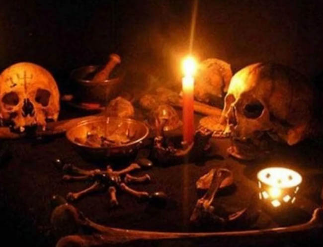 This is how the secret was revealed, the tantric ritual of skull was learnt from YouTube, the young man's head was cut off for black magic