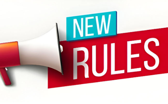 Rule Change: It will have a direct impact on your pocket, these 5 big rules will change from January 1
