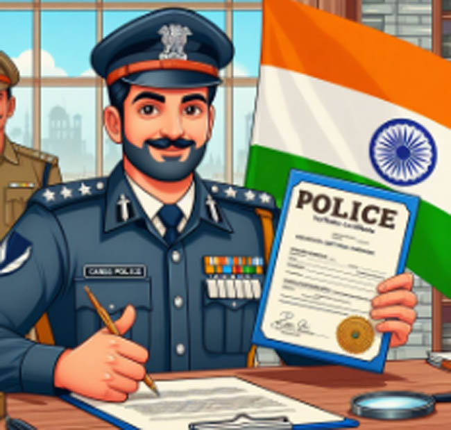 Before hiring a servant/assistant or tenant, get the police verification done.