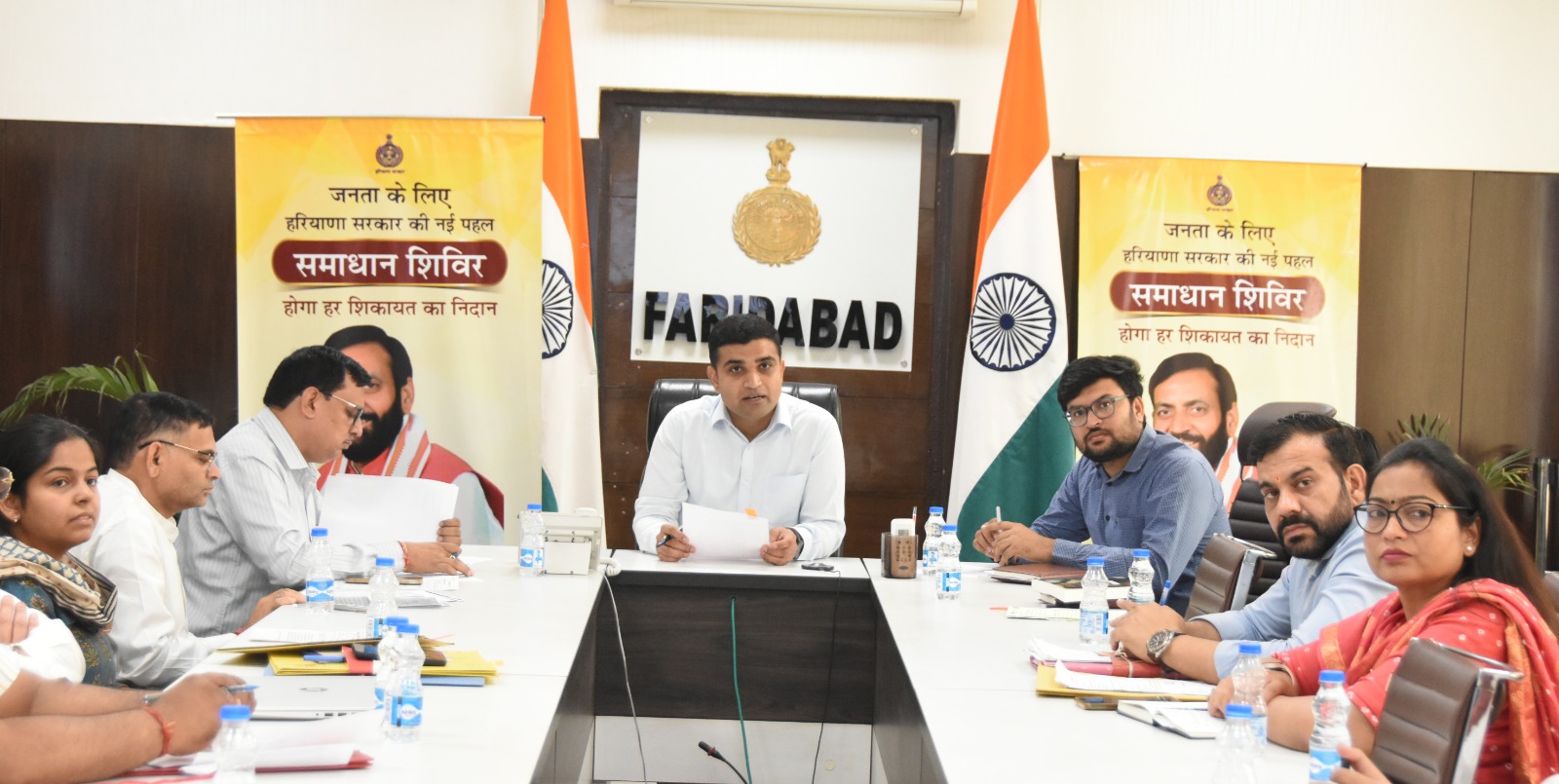 Officers should promptly resolve complaints received on CM window, Jan-Samvad and SMGT portal: DC