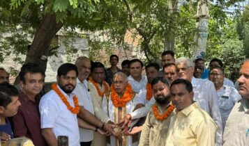 भाजपा नेता टीपरचंद और किलेबंदी ने स्कोलॉक स्टॉक, कालो लोगो तक क्षेत्रगा मीठा पानी