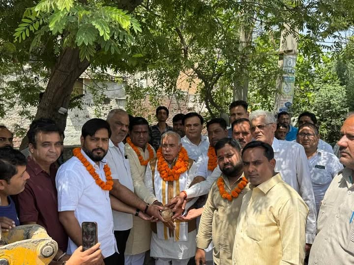 भाजपा नेता टीपरचंद और किलेबंदी ने स्कोलॉक स्टॉक, कालो लोगो तक क्षेत्रगा मीठा पानी