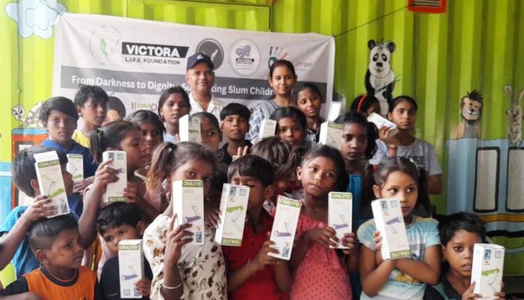 Children's smile became the identity of the birthday, inspirational event organized by Victoria Life Foundation