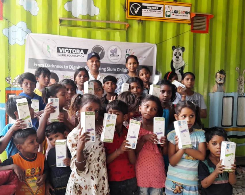 Children's smile became the identity of the birthday, inspirational event organized by Victoria Life Foundation