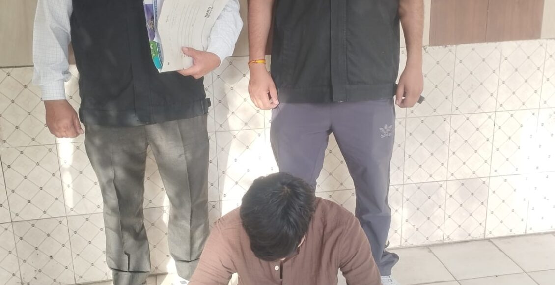 खालसा गार्डन में शादी समारोह के दौरान लड़ाई झगड़ा करने व गोली चलाने के मामले में एक आरोपी गिरफ्तार, अपराध शाखा बदरपुर बॉर्डर ने की कार्रवाई