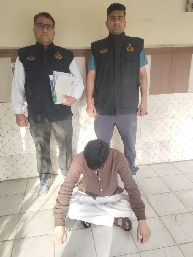 खालसा गार्डन में शादी समारोह के दौरान लड़ाई झगड़ा करने व गोली चलाने के मामले में एक आरोपी गिरफ्तार, अपराध शाखा बदरपुर बॉर्डर ने की कार्रवाई 