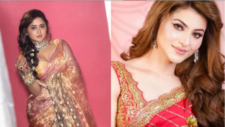 Rashmi Desai got angry at Urvashi Rautela by sharing a long note, 'Hinduism is becoming a joke'