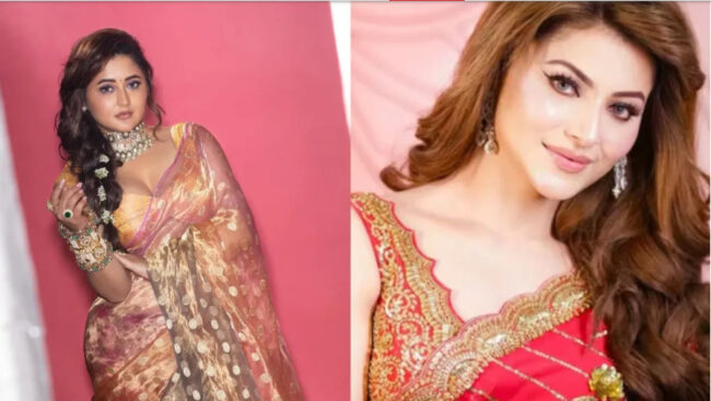 Rashmi Desai got angry at Urvashi Rautela by sharing a long note, 'Hinduism is becoming a joke'