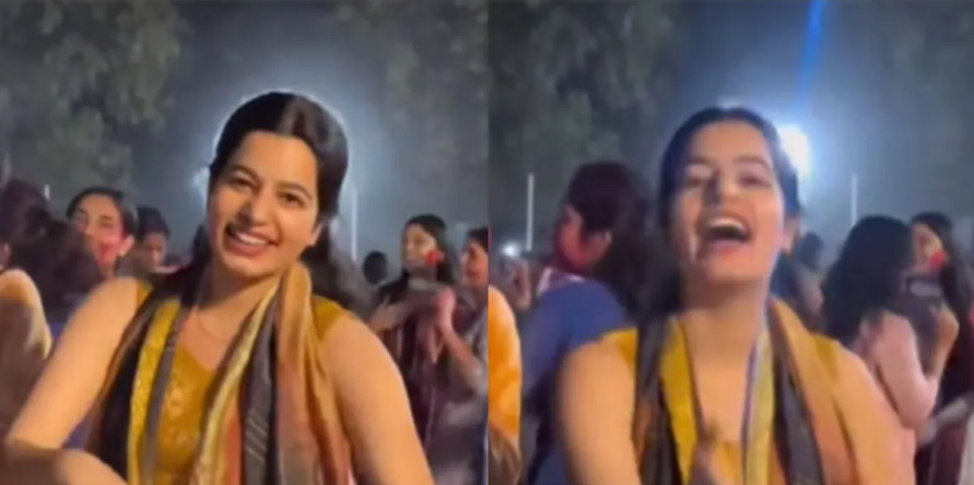 People reacted like this after watching this video of the girl, because of them the addiction of watching reels is not getting over