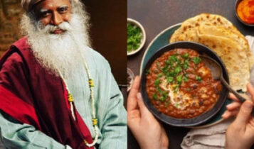 Learn the right way to eat food from Sadguru, the body will remain healthy for a long life, stunned