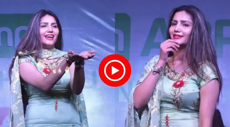 Sapna Choudhary: Millions of people watched the video, Sapna Choudhary created a buzz with the song 'Matak Chalungi'