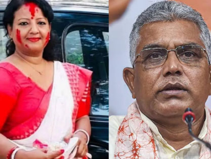Who is the bride of the BJP leader, Dilip Ghosh is going to get married at the age of 61