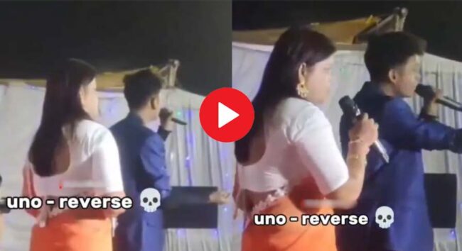 You should also take a look at the viral video, hey, everything is going upside down here