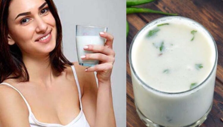 You will get these amazing health benefits, drink a glass of buttermilk every day in summer season, you will not get dehydrated