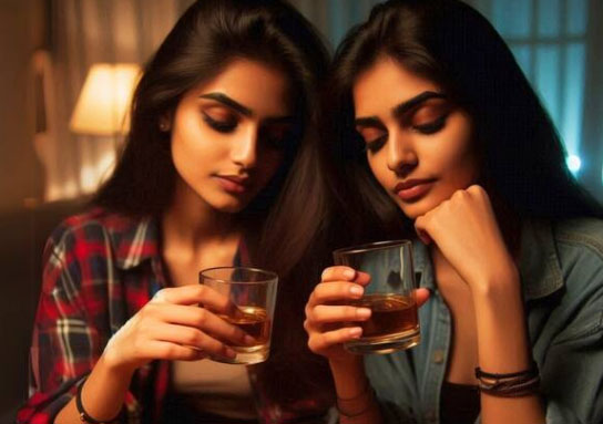 You will be surprised to know the name of one state, the 7 states of the country where women drink more than men