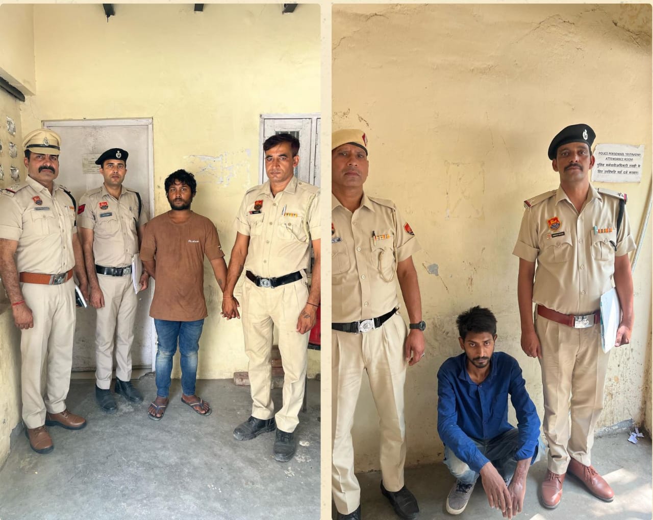In 3 separate cases of vehicle theft, the team of Police Outpost Naveen Nagar arrested 2 accused and recovered 3 motorcycles
