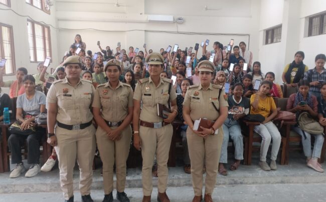 Faridabad News: The team of Mahila Thana Ballabhgarh made more than 900 women aware