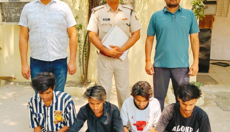 Crime Branch Border team arrested 3 more accused who attacked a 12th class student with a knife in Palla area