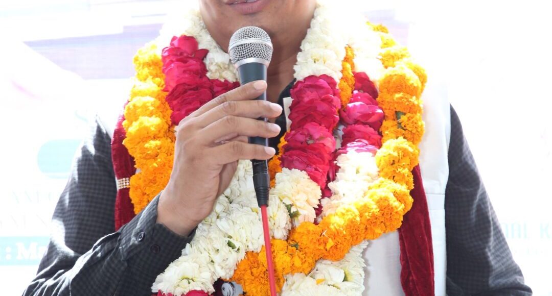 Connecting all the youth with the society is our priority: Vimal Khandelwal