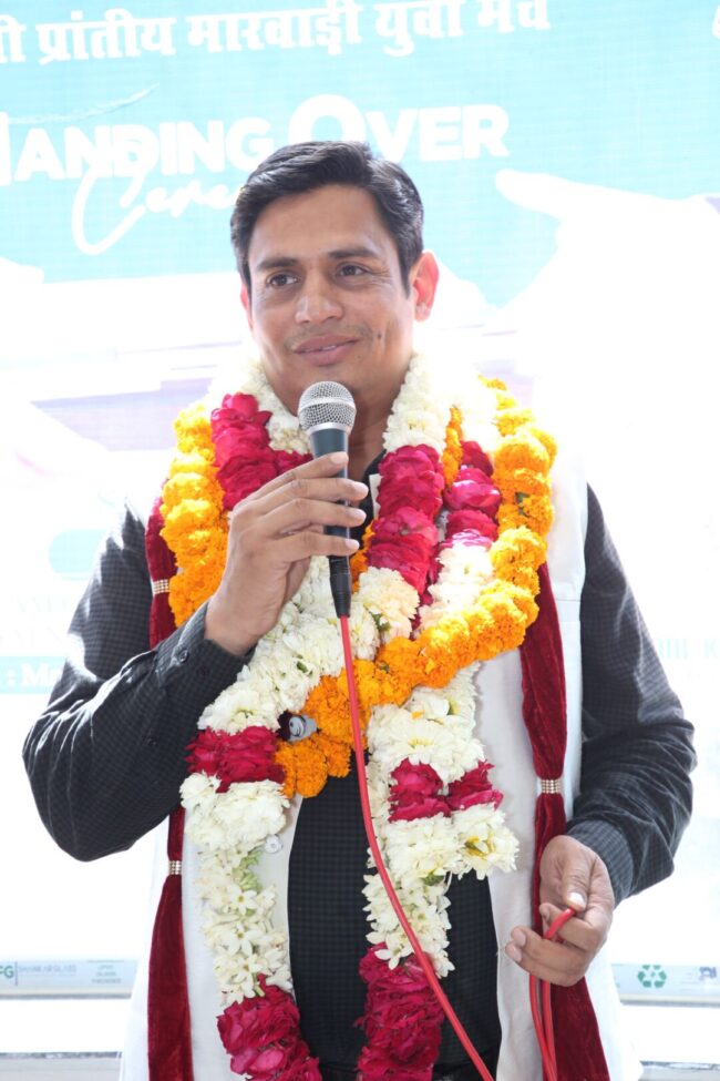 Connecting all the youth with the society is our priority: Vimal Khandelwal