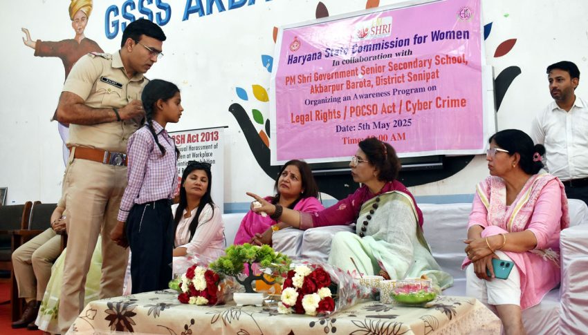 It is very important to be aware of cyber crime: Chairperson Renu Bhatia