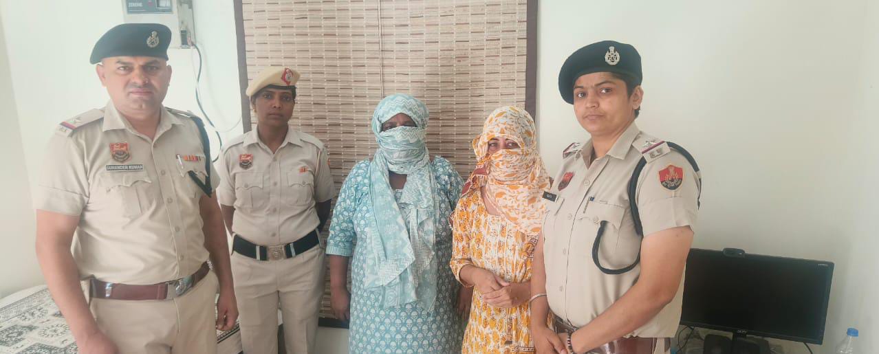 Faridabad News: The woman who killed her son by throwing him in the Agra canal and the conspiratorial female tantrik have been arrested
