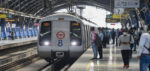 This information came to light in RTI, a big disclosure about carrying weapons in Delhi Metro