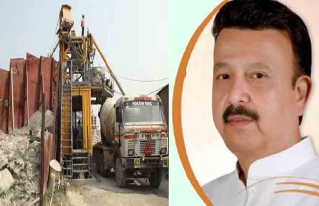Minister's strict order, action against illegal RMC plants in Faridabad