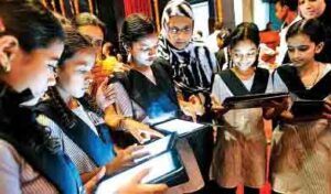 Haryana News: Whose order are we waiting for now?, Students of government schools did not get tablets
