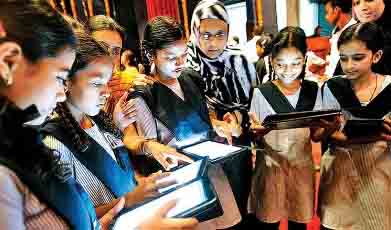 Haryana News: Whose order are we waiting for now?, Students of government schools did not get tablets