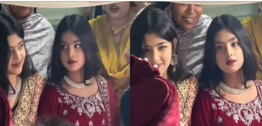 This is how people reacted after seeing the groom's sisters-in-law, 'It is not necessary to be lucky, it is very important to have a sister-in-law in your luck'