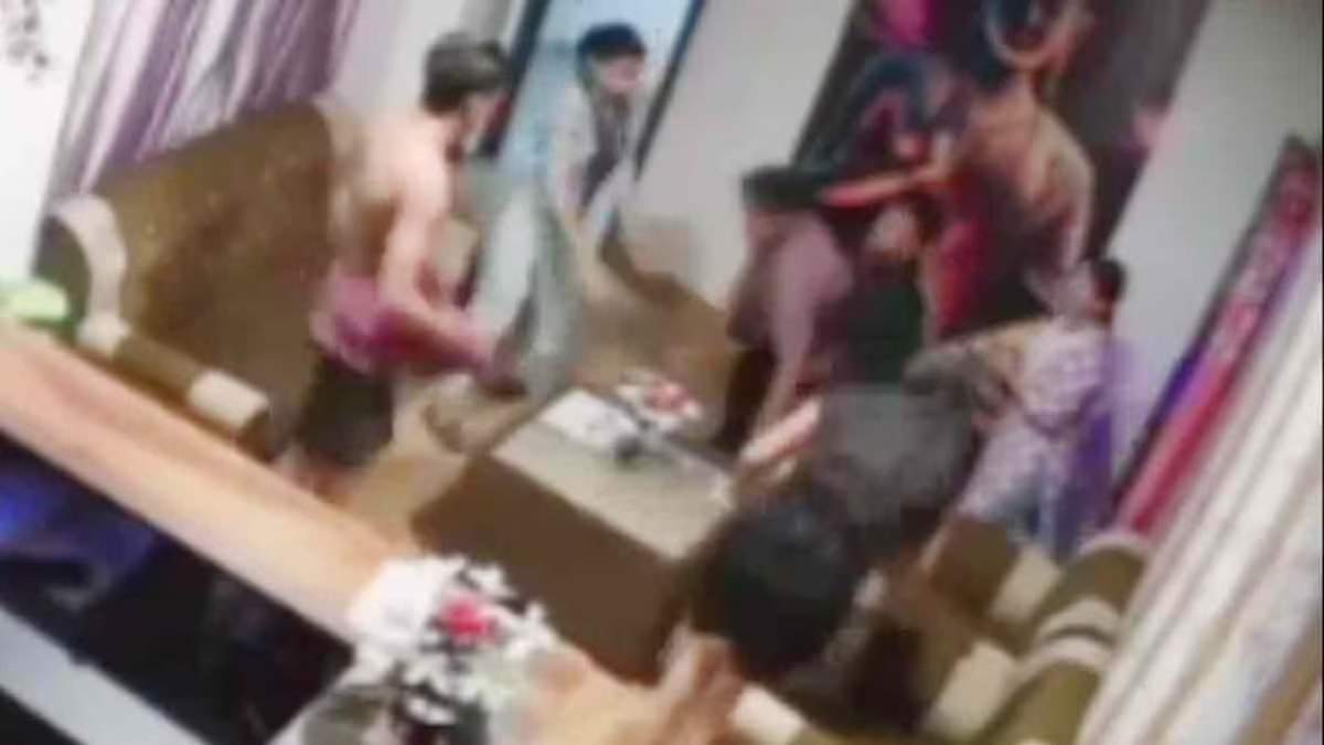 'De Danadan' in the spa center: This was the reason for the fight, kicking and punching took place between men and women