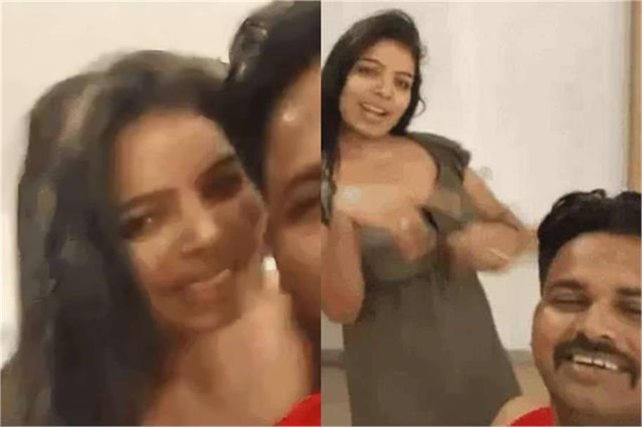 When the husband saw his wife's obscene dance, he committed suicide by hanging himself with his boyfriend in a hotel room