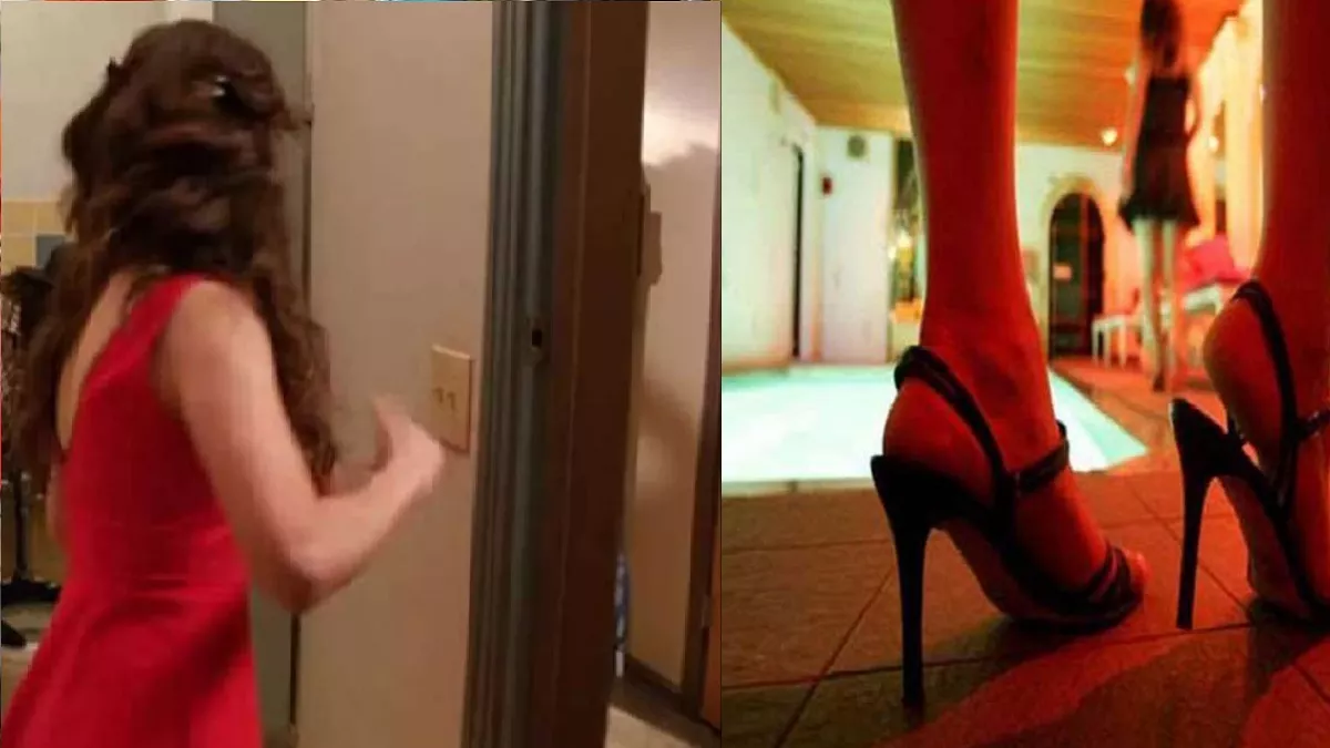 Prostitution was going on in the flat, even the daughter was not spared, this man is not a mother but a pimp!