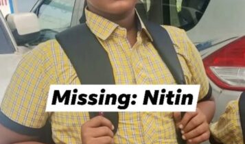 If you see him anywhere, please call and inform us, Badauli is a resident of Faridabad and has been missing from his home for the last 5 days
