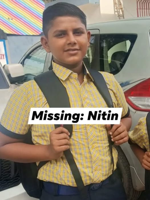 If you see him anywhere, please call and inform us, Badauli is a resident of Faridabad and has been missing from his home for the last 5 days