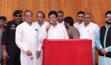 Cabinet Minister Vipul Goyal inaugurated the service road of Faridabad Sector 10-11 dividing