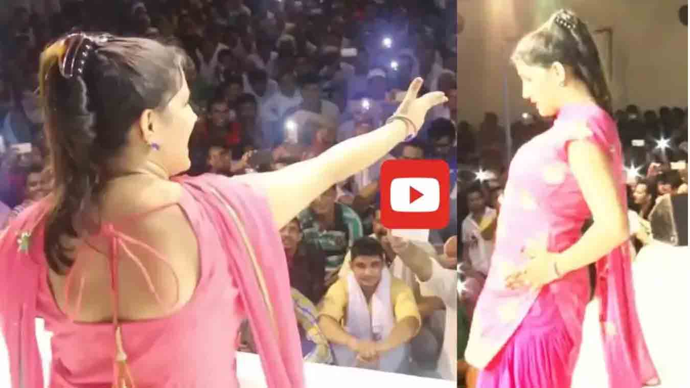 Sapna Choudhary Dance: The audience was mesmerized after seeing the moves, Sapna Choudhary's most explosive dance till date