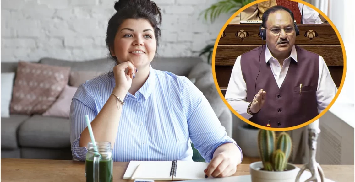 These symptoms are seen first, Health Minister Nadda expressed concern, 84% of the youth working in companies are affected by this disease