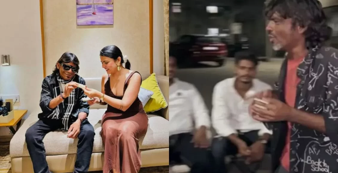 If you don't believe it then see it yourself, this viral video of Raju Kalakar is telling that luck can change anytime