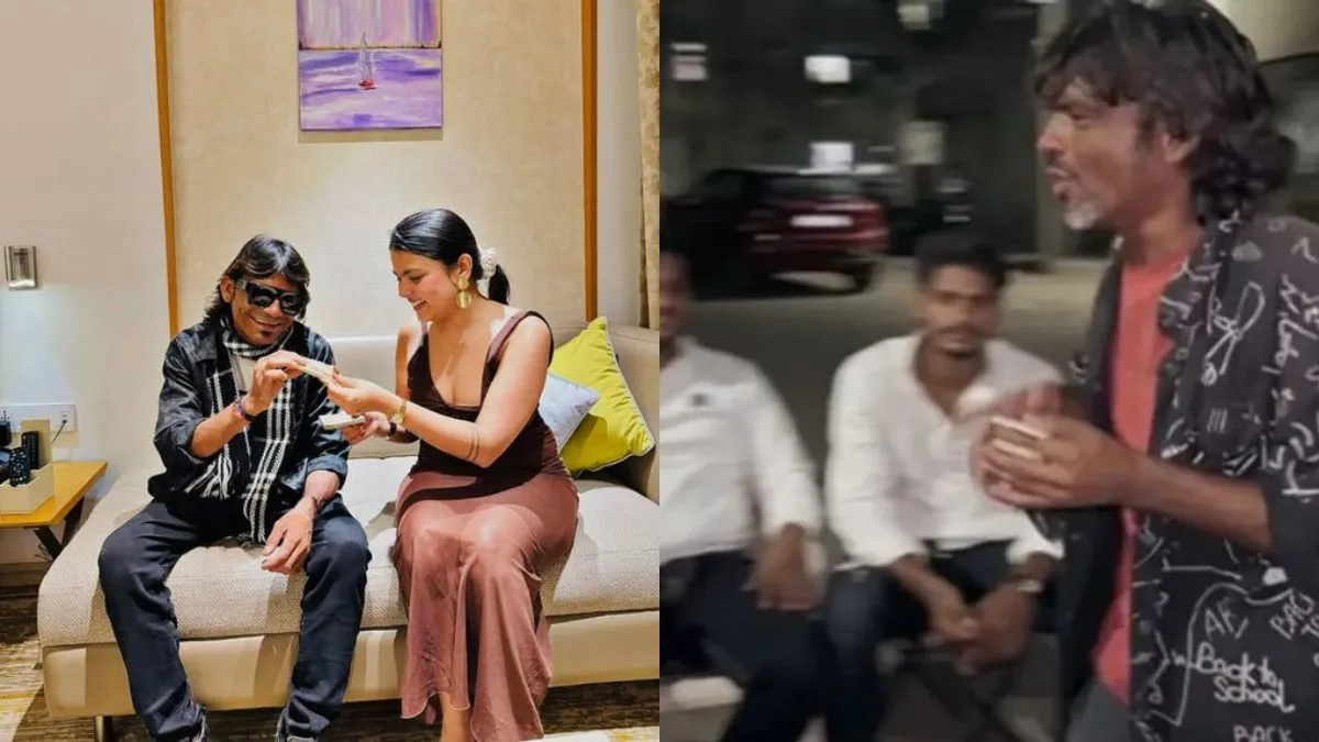 If you don't believe it then see it yourself, this viral video of Raju Kalakar is telling that luck can change anytime