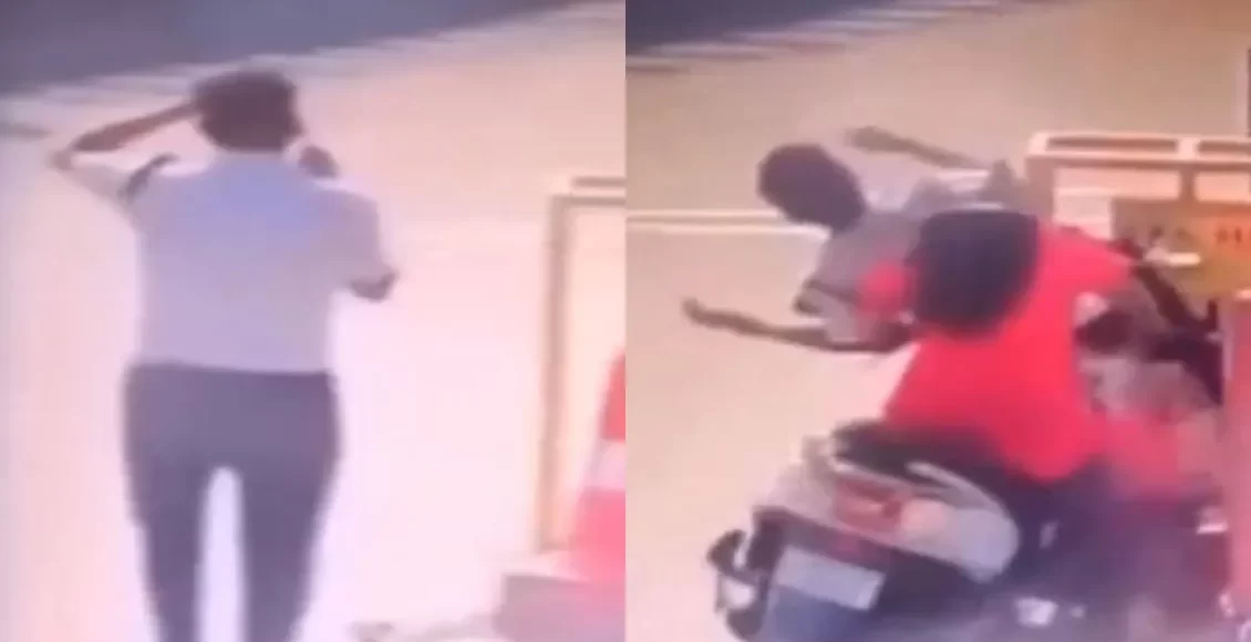 Just watch the video, even the traffic police could not escape from Didi